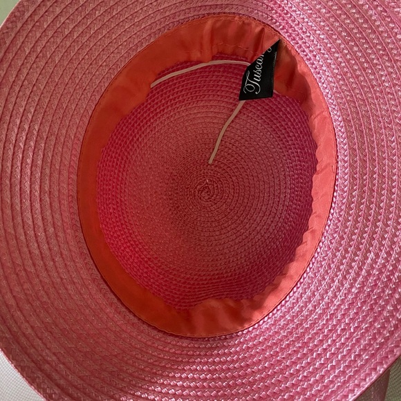 Tuscany Derby Church Dress Sun Hat